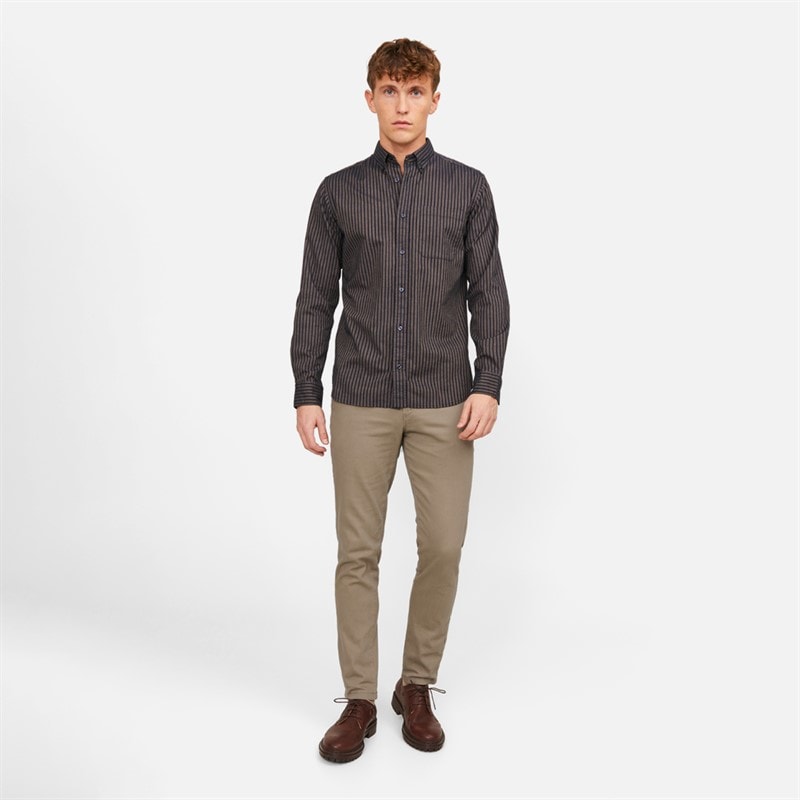 Mens Marco Dave Chinos Beige - Image 4