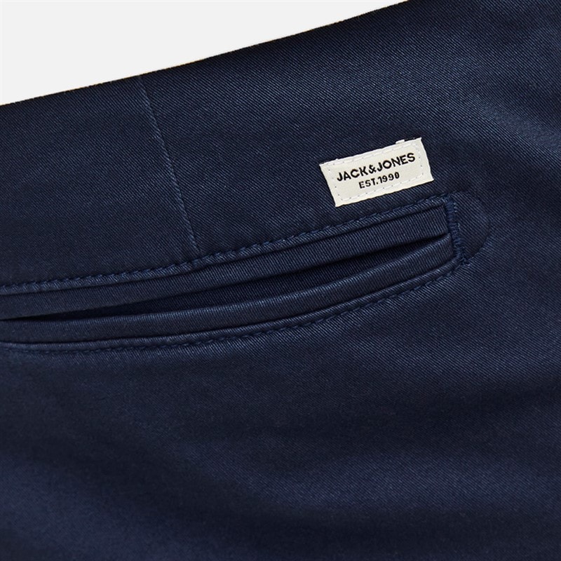 Mens Marco Dave Chinos Navy - Image 3