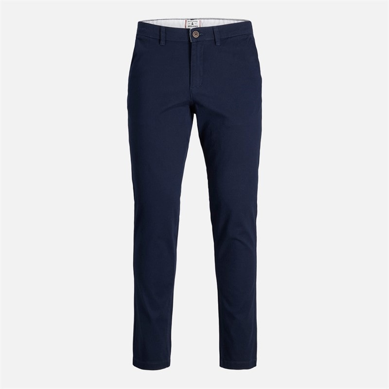 Mens Marco Dave Chinos Navy - Image 5