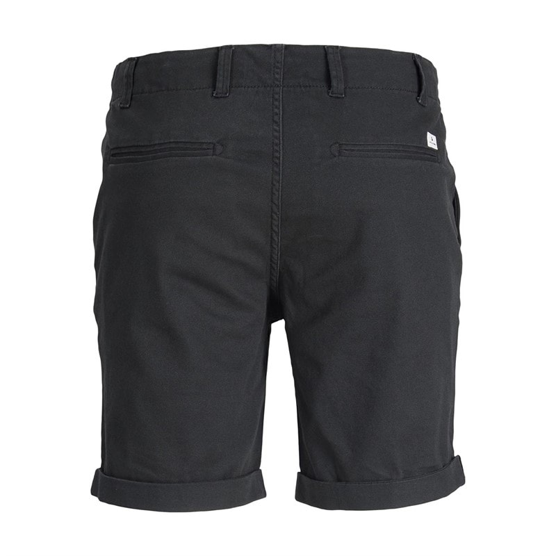 Mens Basic Shorts Black - Image 2