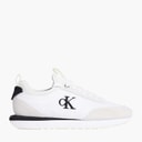 Womens Retro Runner Sock Liner Trainers Bright White/Black/Marshmallow