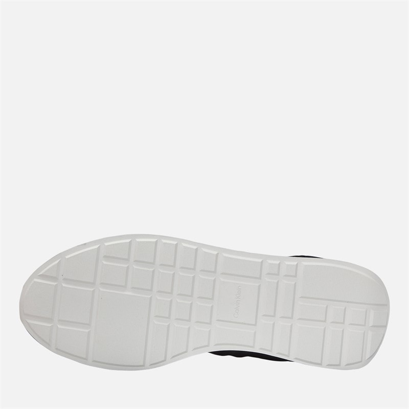 Mens Retro Runner Trainers Black/Stormfront/Vaporous White - Image 2