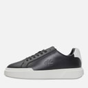 Mens Chunky Cupsole Trainers Black/Bright White