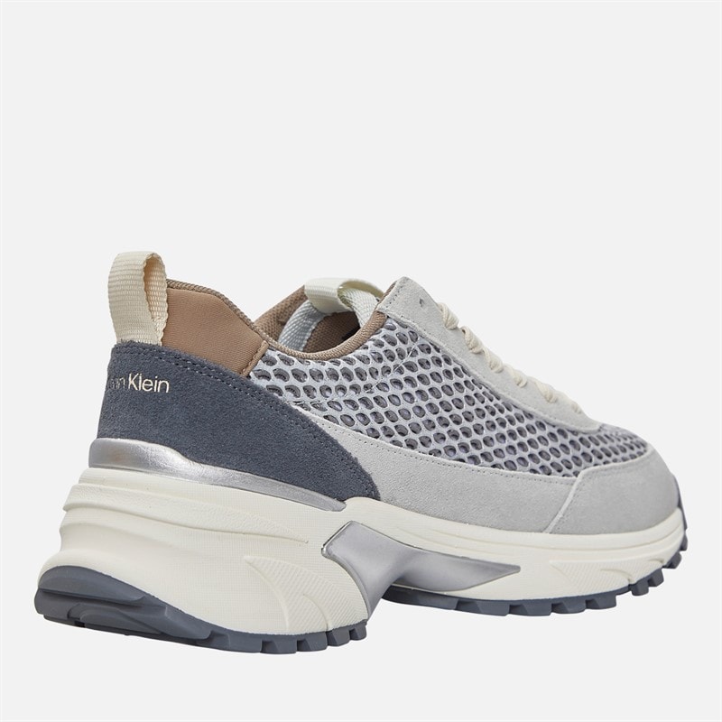 Womens Hike Runner Trainers Desert Taupe/Silver/Coal - Image 5