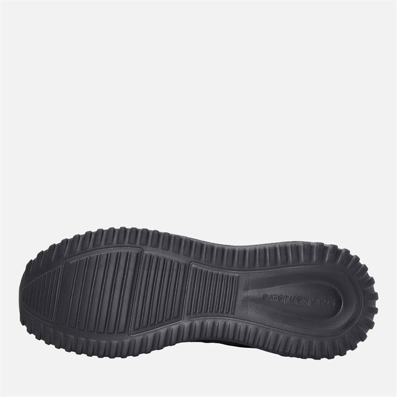 Womens Eva Runner Trainers Triple Black - Image 2