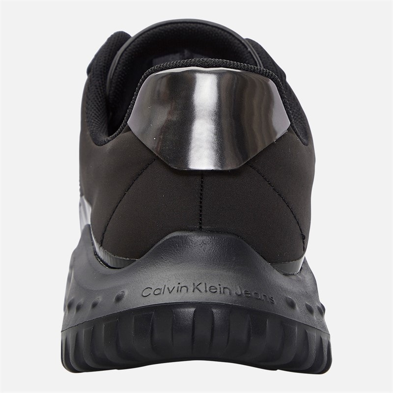 Womens Eva Runner Trainers Triple Black - Image 3