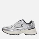 Womens Hike Runner Trainers Silver/Black/Bright White