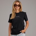 Womens Classic Logo T-Shirt Black