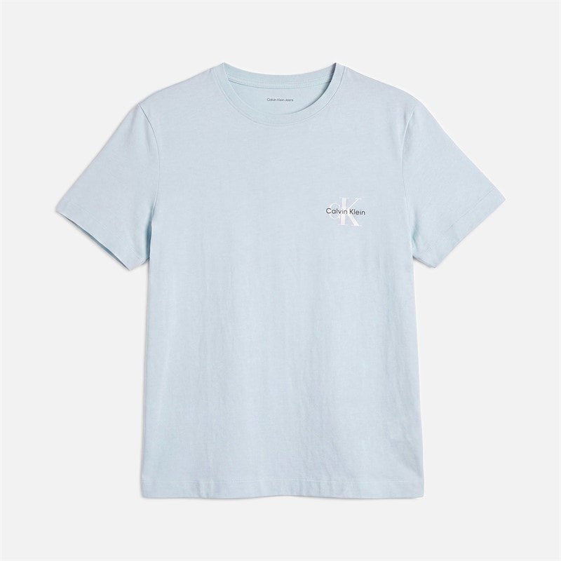 Womens Monologo Two Pack T-Shirts Plein Air/Black - Image 2