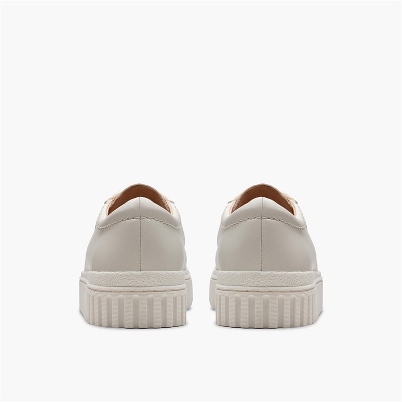 Womens Mayhill Walk D- Fit Trainers Off White - Image 3