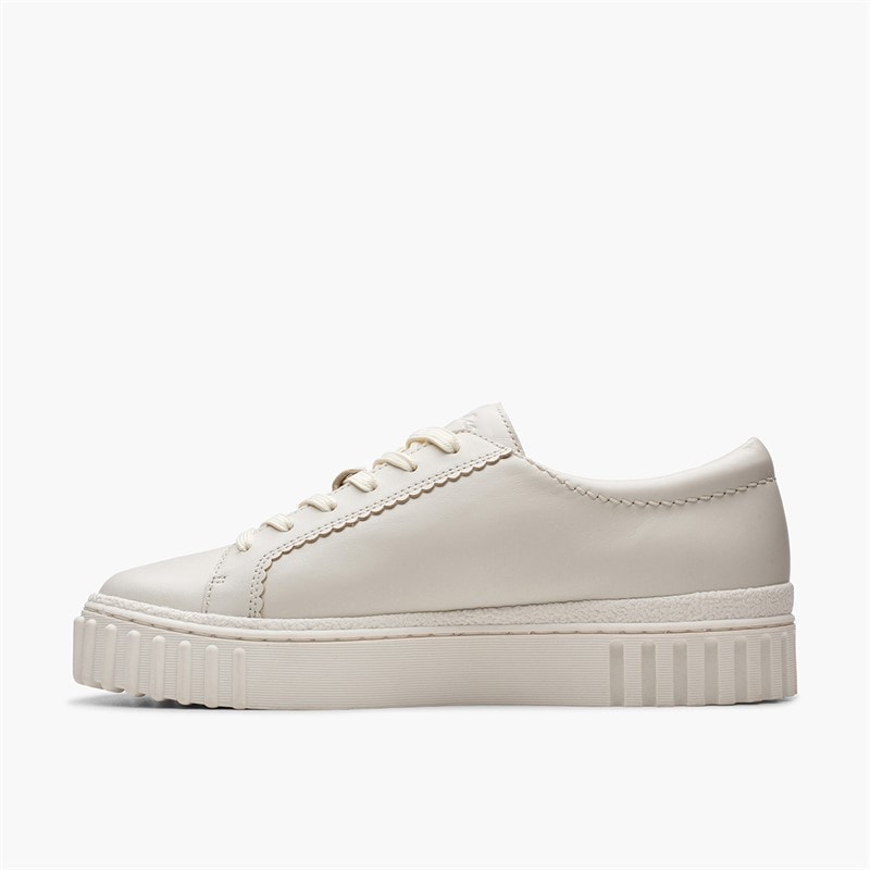 Womens Mayhill Walk D- Fit Trainers Off White - Image 5