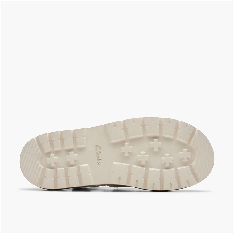 Womens Orianna Twist D-Fit Sandals Off White - Image 2
