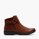 Womens Carleigh Drift D-Fit Buckle Boots British Tan