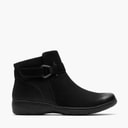 Womens Carleigh Drift D-Fit Buckle Boots Black
