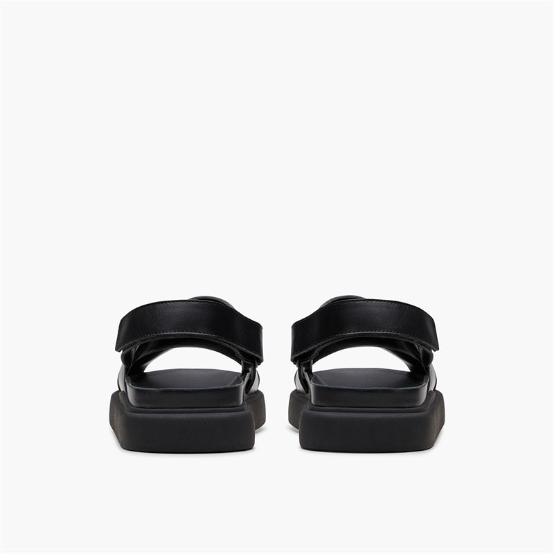 Womens Aristella Sun D-Fit Sandals Black - Image 3