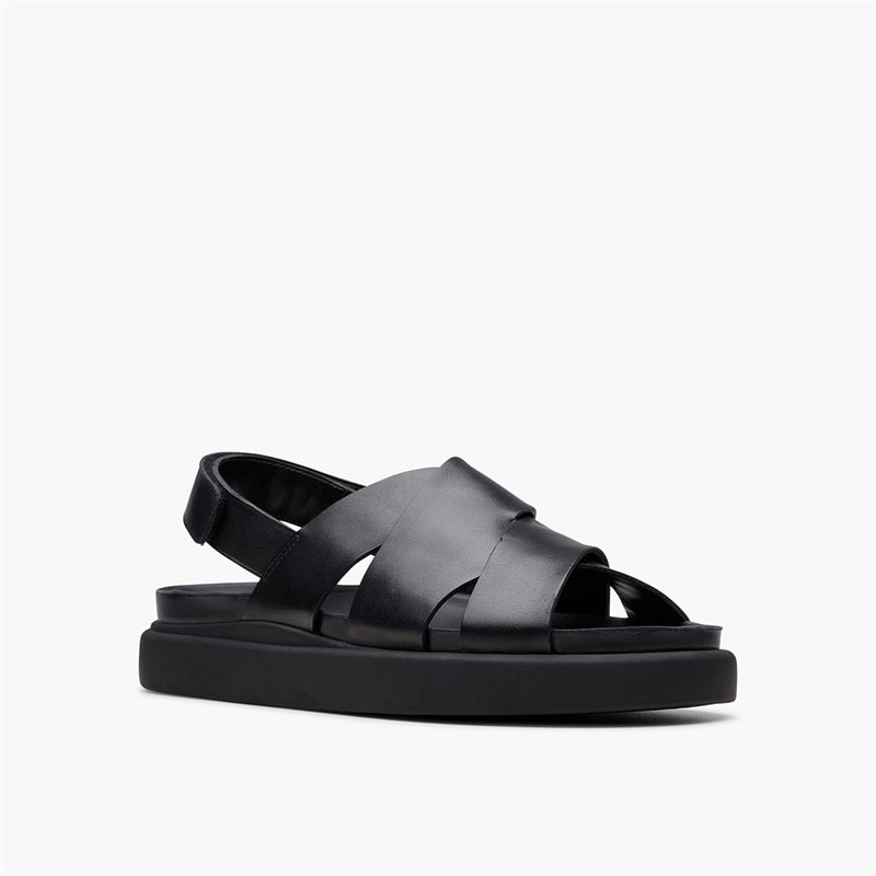 Womens Aristella Sun D-Fit Sandals Black - Image 5
