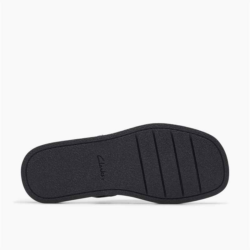 Womens Alda Glide D-Fit Sliders Black - Image 2