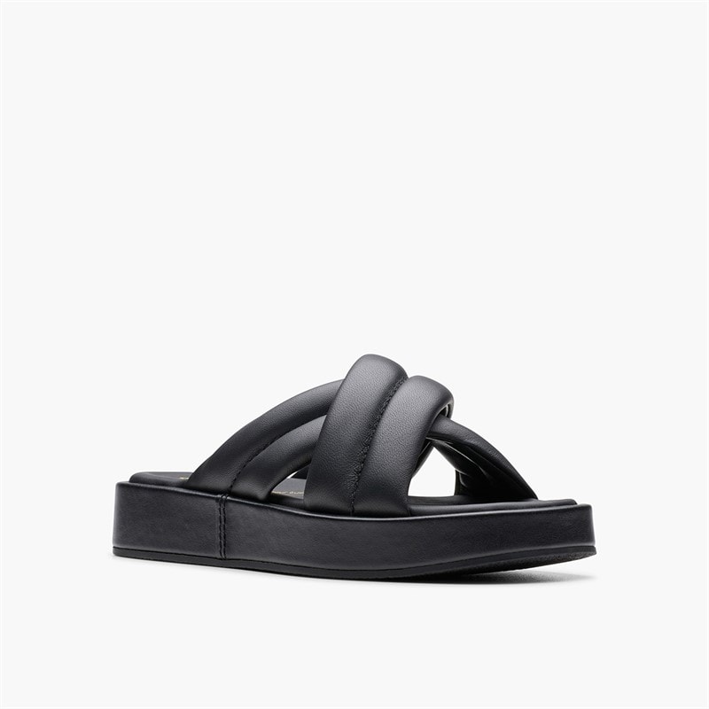 Womens Alda Glide D-Fit Sliders Black - Image 5