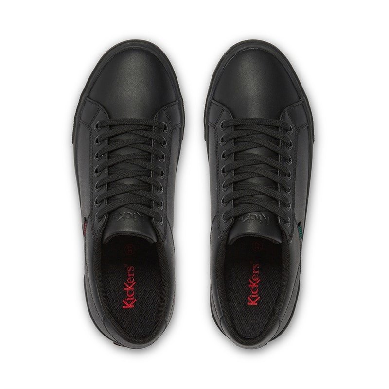Junior Boys Kody Lo Pumps Black - Image 3