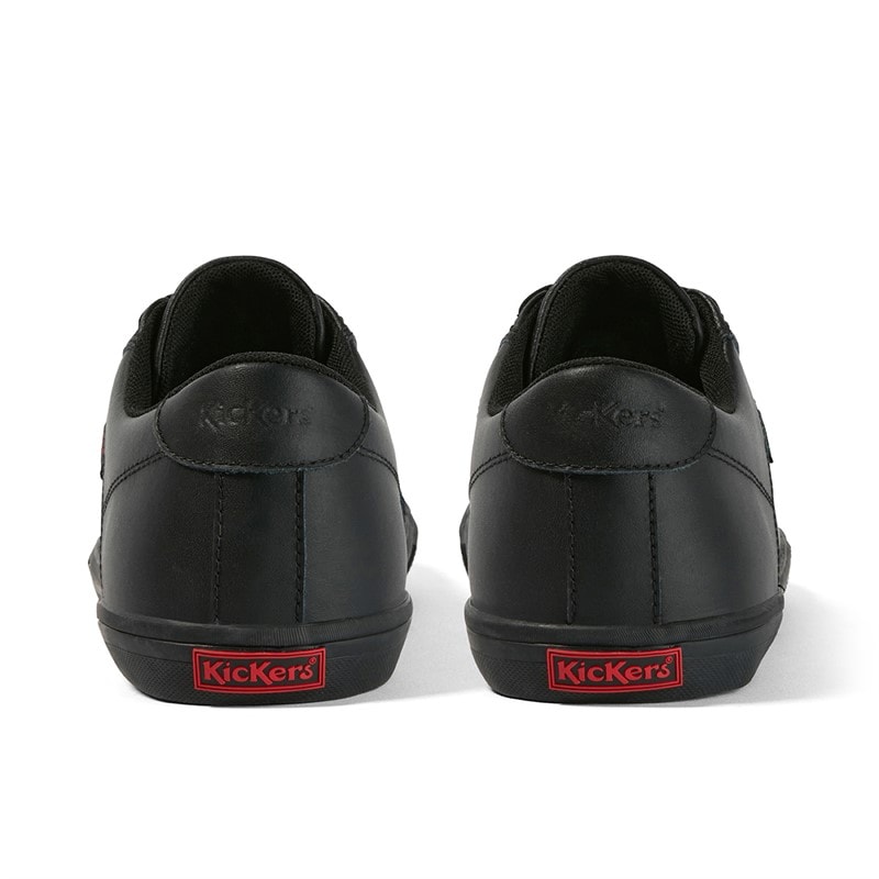 Junior Boys Kody Lo Pumps Black - Image 4