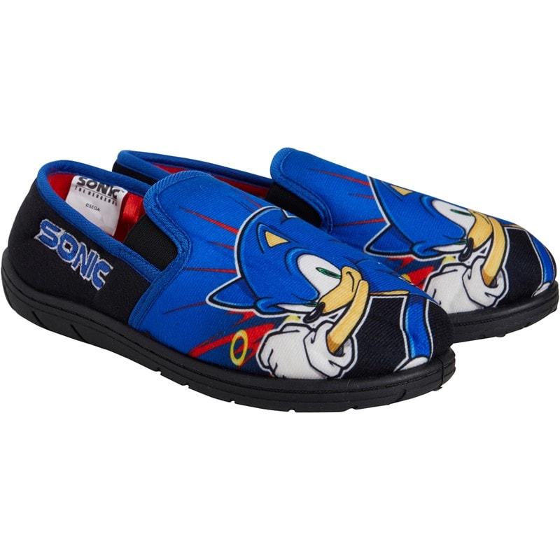 Boys Jackson Slippers Blue - Image 1