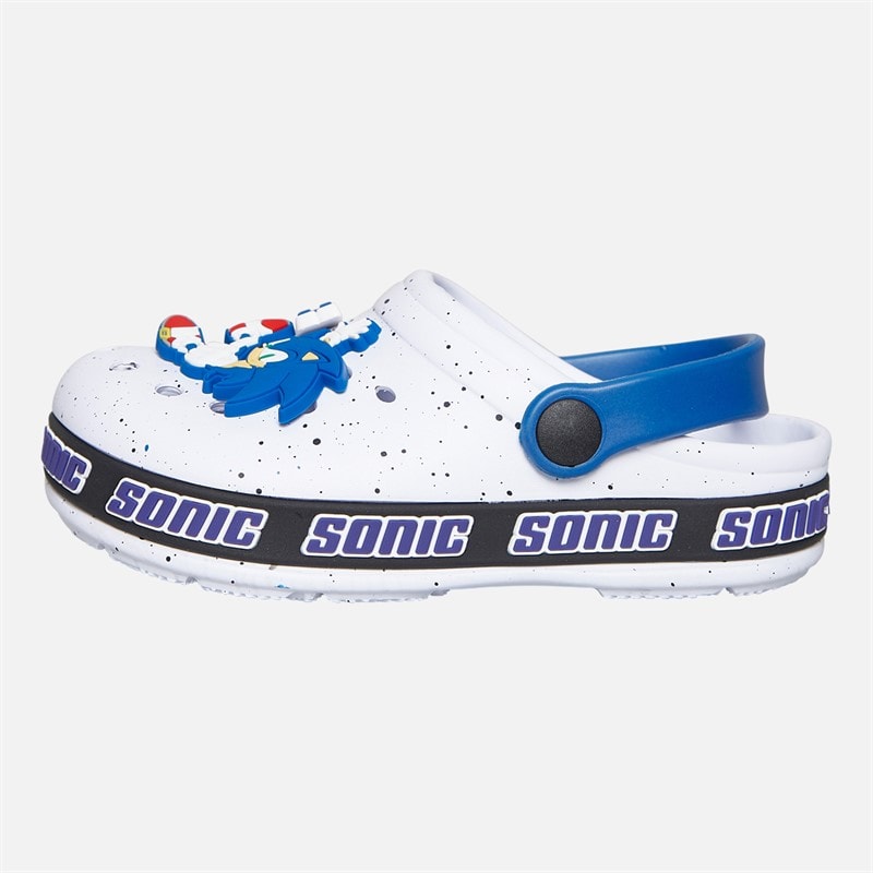 Boys Shilka Clogs White/Multi - Image 2