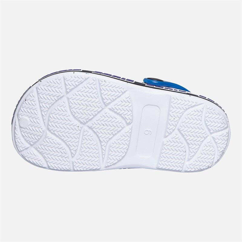 Boys Shilka Clogs White/Multi - Image 3
