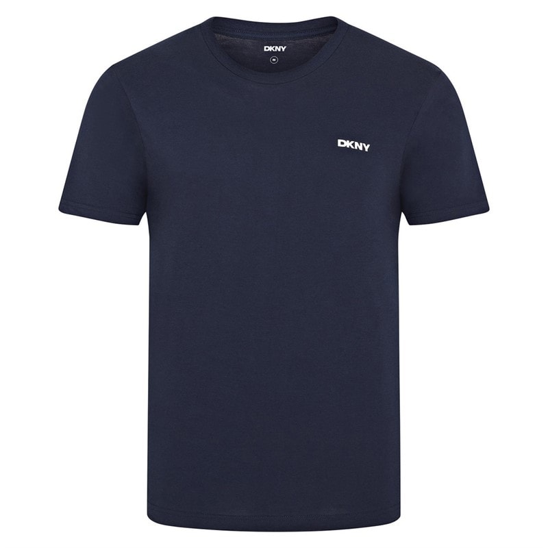 Mens Giants Three Pack T-Shirts Navy/White/Blue - Image 3