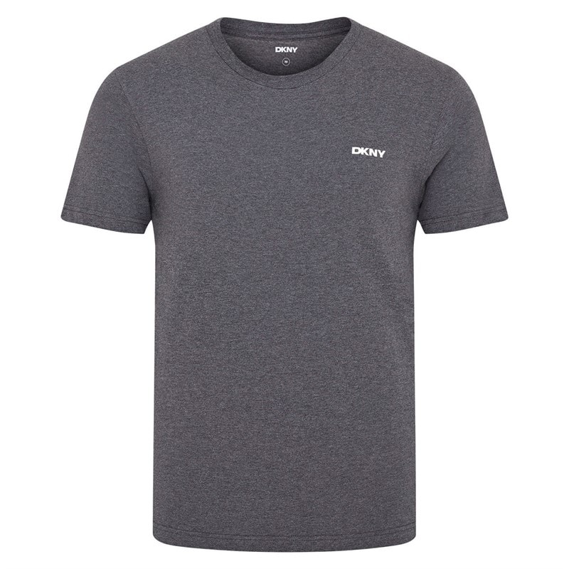 Mens Giants Three Pack T-Shirts Olive/Charcoal/Navy - Image 2