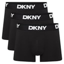 Mens Seattle Three Pack Boxer Trunks Black
