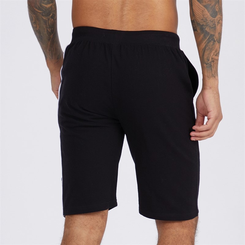 Mens Cavaliers Lounge Shorts Black - Image 2