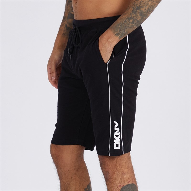 Mens Cavaliers Lounge Shorts Black - Image 3