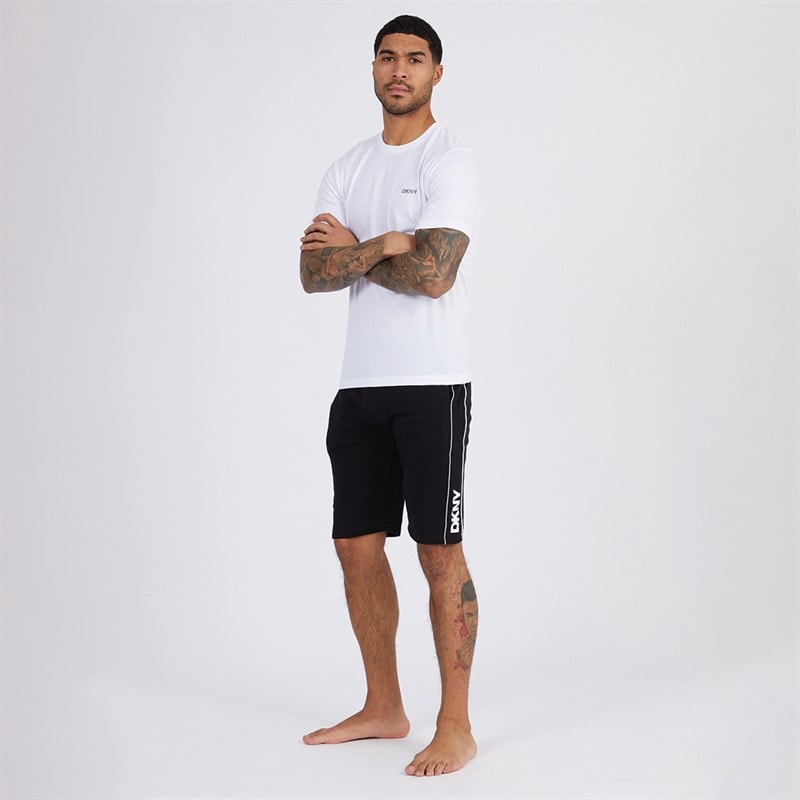 Mens Cavaliers Lounge Shorts Black - Image 4