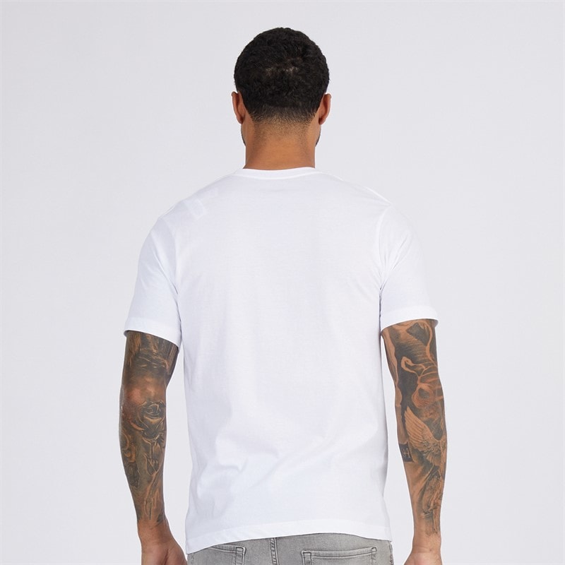 Mens Giants Three Pack T-Shirts Black/White/Grey Marl - Image 3