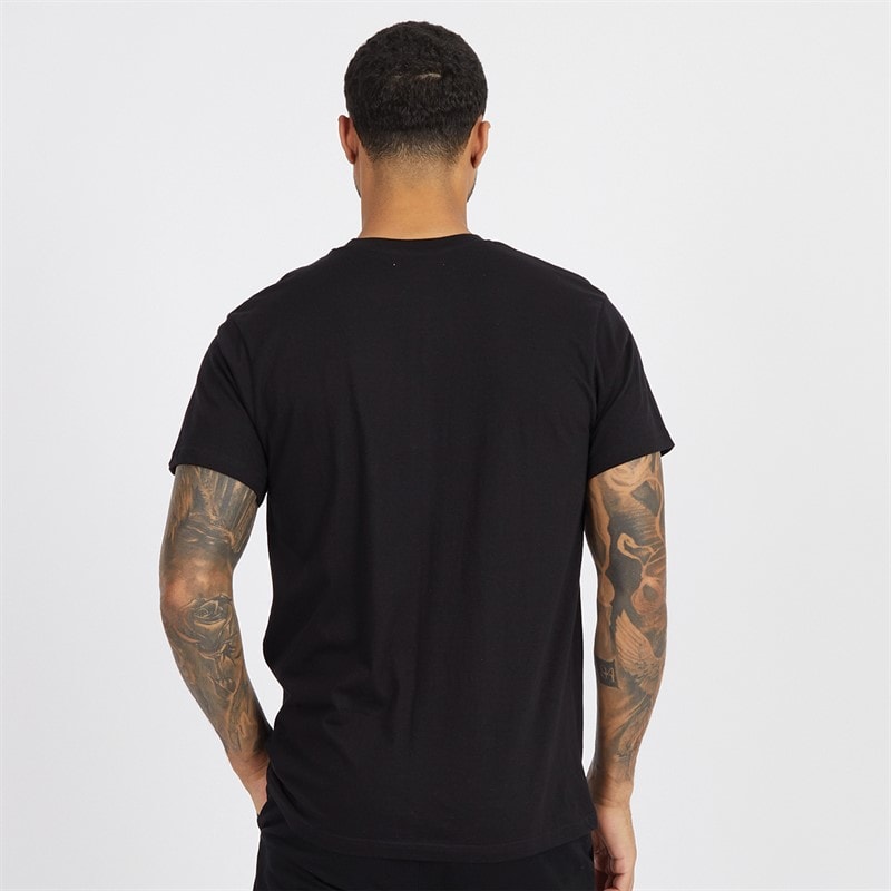 Mens Cavaliers T-Shirt Black - Image 2