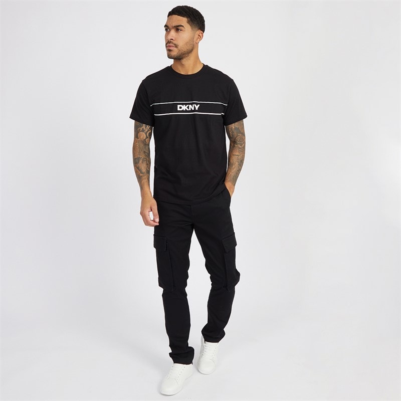 Mens Cavaliers T-Shirt Black - Image 3
