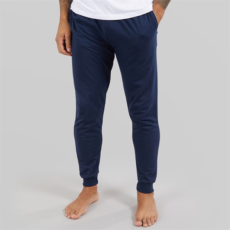 DKNY Mens Eagles Lounge Pants Navy