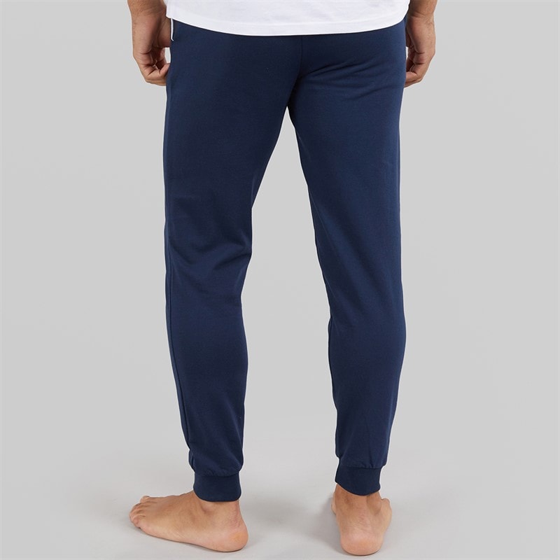 Mens Eagles Lounge Pants Navy - Image 2