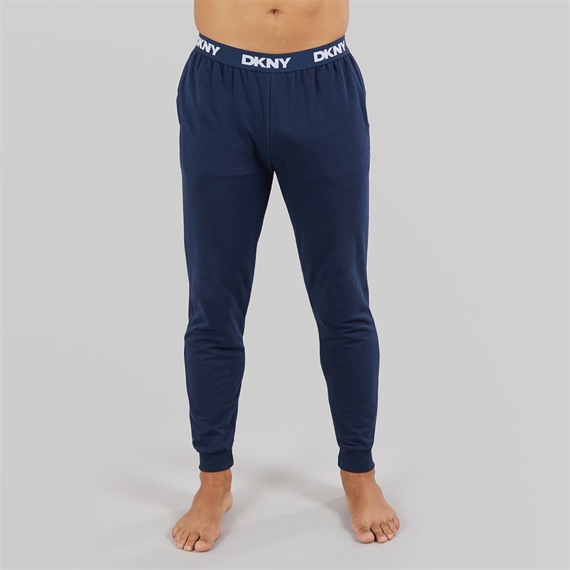 Mens Eagles Lounge Pants Navy - Image 3