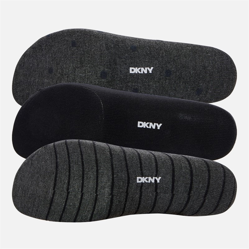 Mens Sutton Three Pack Bamboo Socks Charcoal/Black - Image 2
