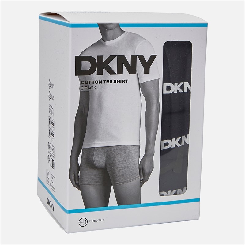 Mens Giants Three Pack T-Shirt Black - Image 2