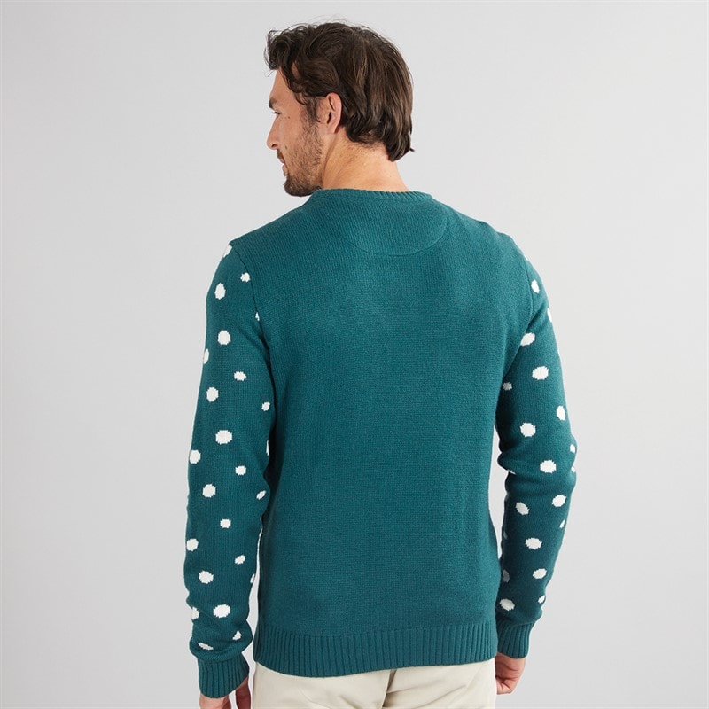 Mens Novelty Christmas Jumper Multi - Image 2