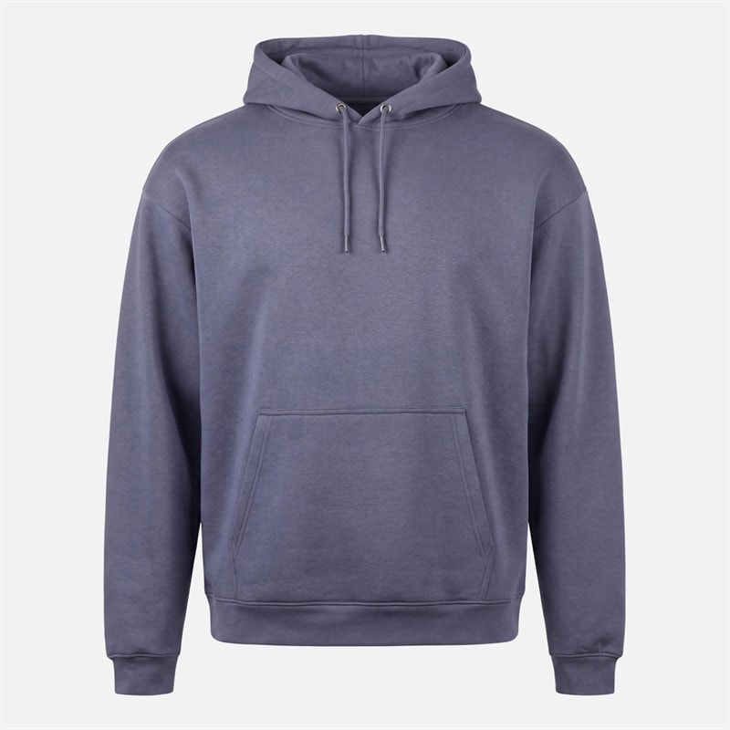 Mens Three Pack Fleece Hoodie Khaki/Magnet/Dusky Blue - Image 4