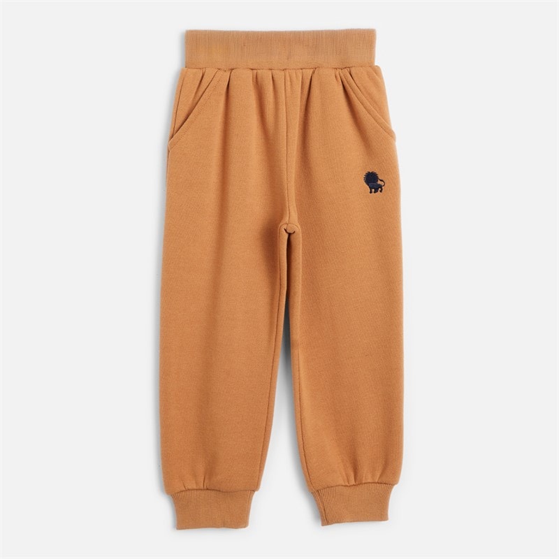 Kids Two Pack Joggers Pastry Shell/Navy Blazer - Image 2