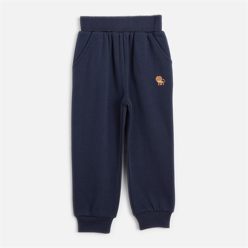 Kids Two Pack Joggers Pastry Shell/Navy Blazer - Image 3