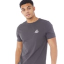 Mens Crosby 2.0 T-Shirt Asphalt/Violet Tulip
