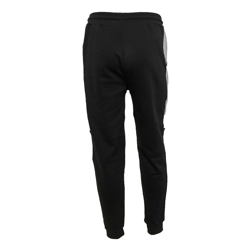 Mens Burton Fleece Tracksuit Jet Black/Grey Marl - Image 3