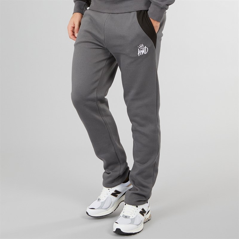 Kings Will Dream Mens Blockade Joggers Asphalt/Black