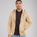 Mens Zip Up Hoodie Viennese