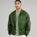 Mens Monogram Track Jacket Pine Green